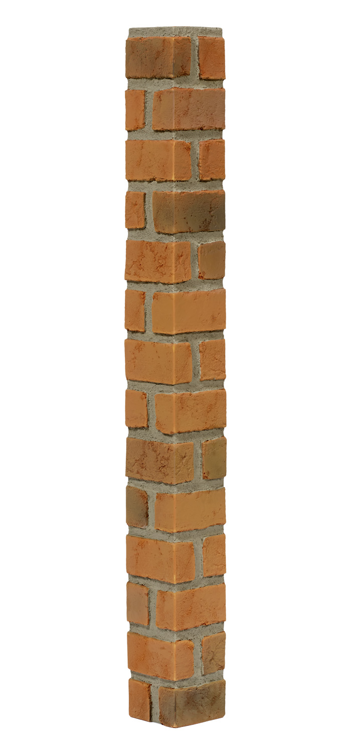 Brick Antique Corner Burnt Orange